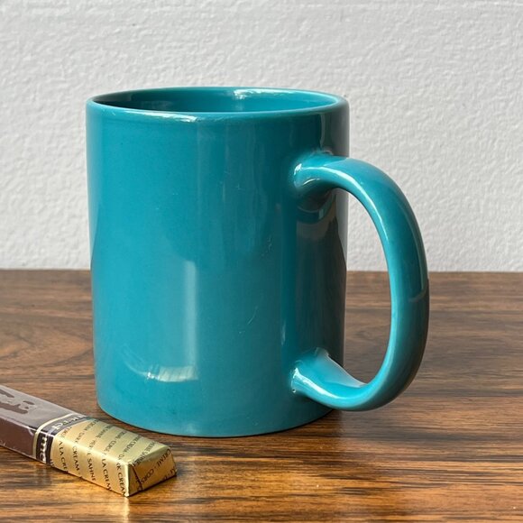 Master Chef Coffee Mug Blue Turquoise - Picture 3 of 9